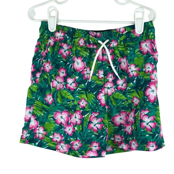 Janie and Jack Boys Tropical Floral Luxury Resort‎ Swim Shorts Bathing Suit 5 - Picture 1 of 8
